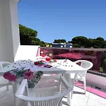 Sunny Terrace And Modern Comforts By The Pool